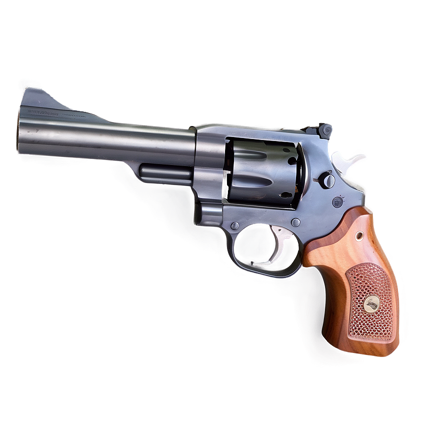 Magnum Revolver Png Rrp40 PNG