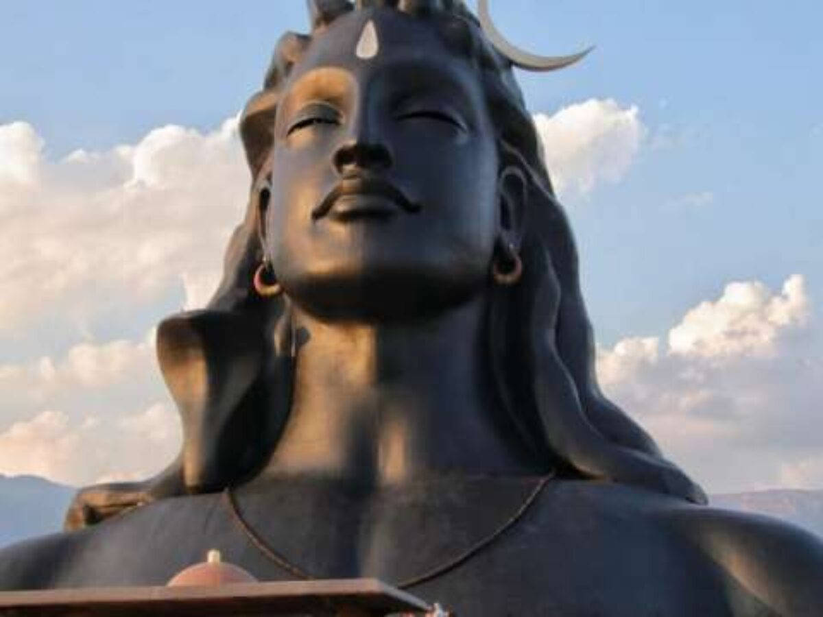 Mächtigerherr Shiva - Wütend Und Schön. Wallpaper