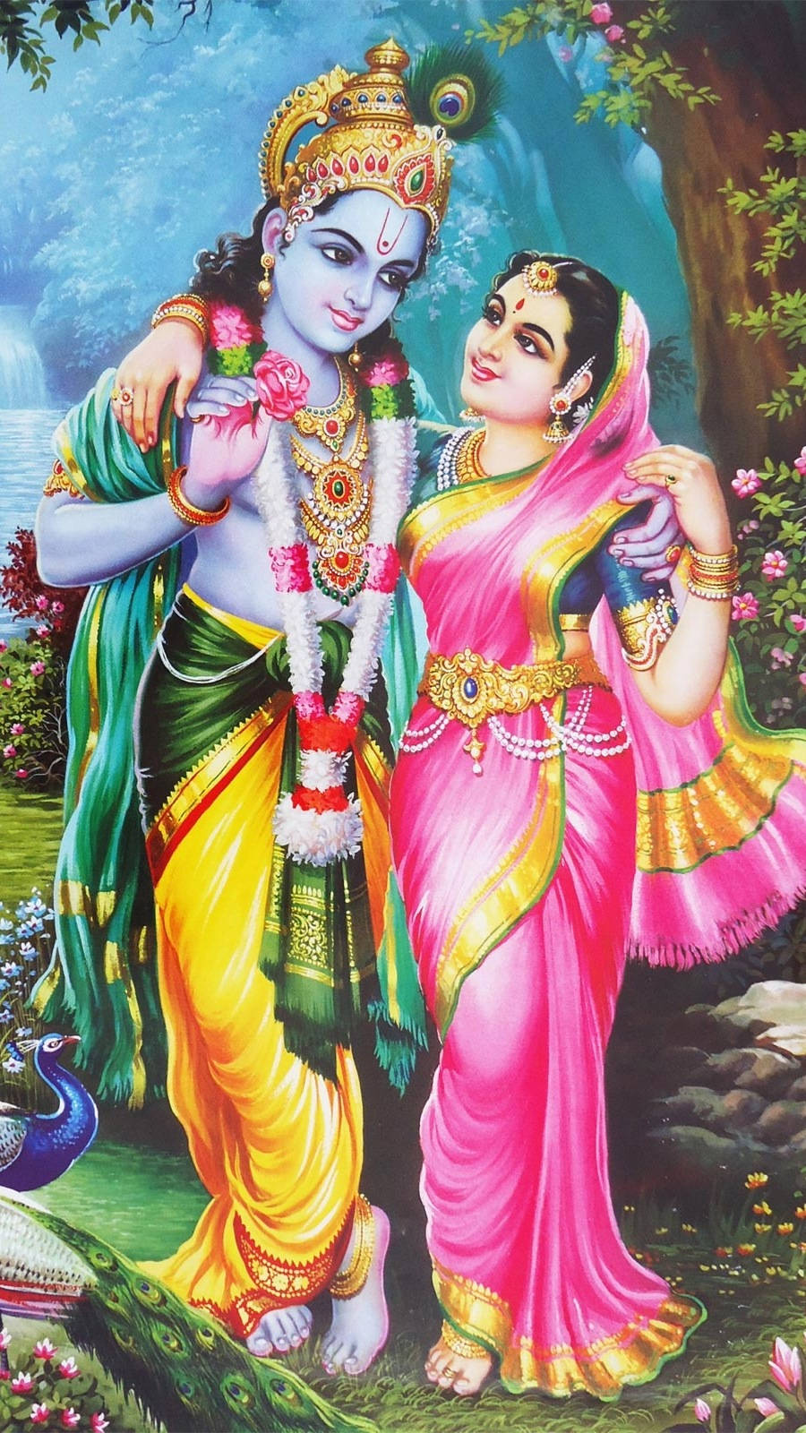Mahabharat Krishna Lover Wallpaper