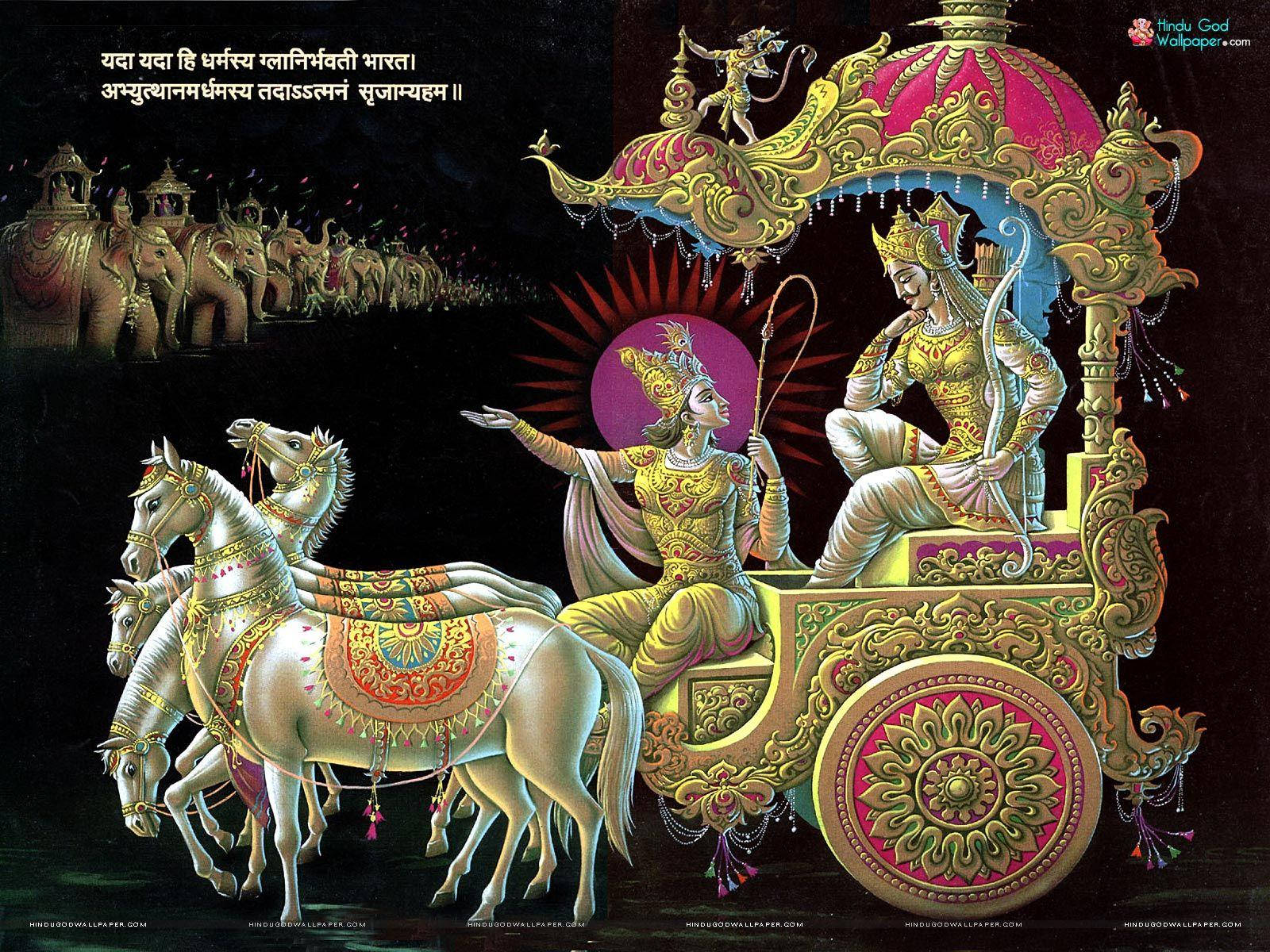 Mahabharat Krishna Wallpaper