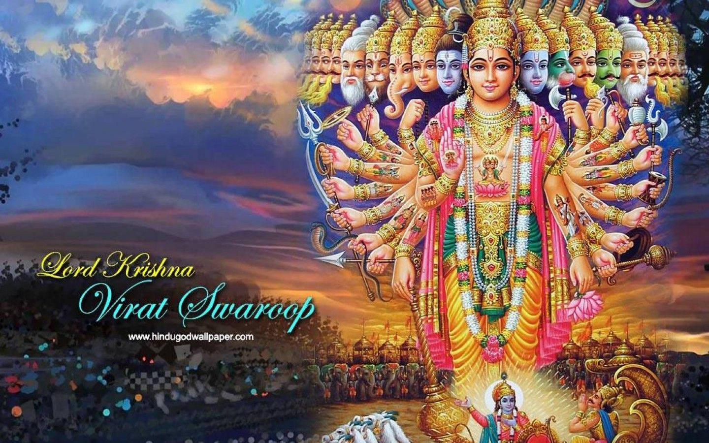 Download Mahabharat Lord Krishna Wallpaper 