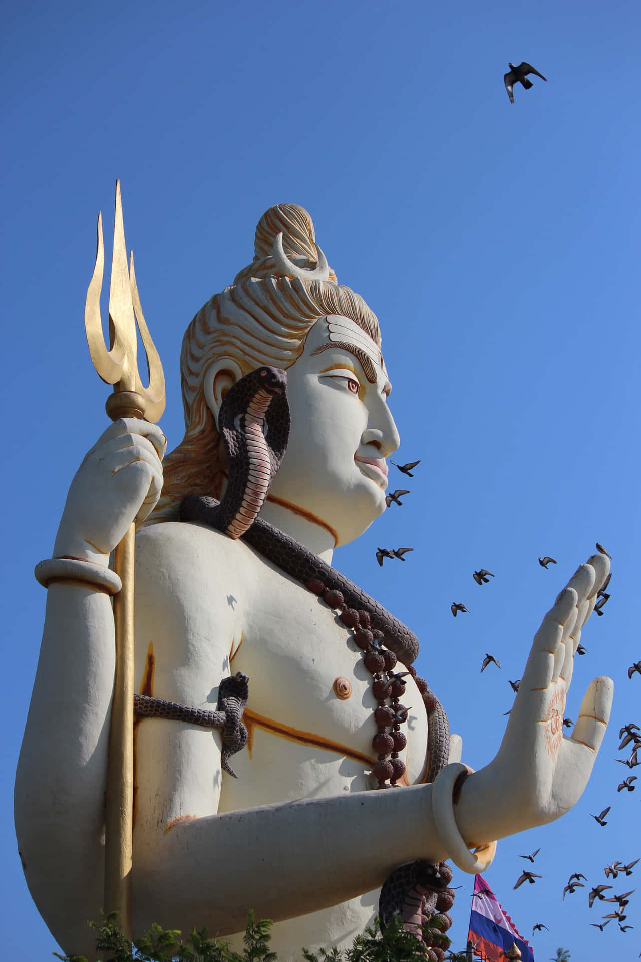 Lord Shiva, the Supreme God of Hinduism