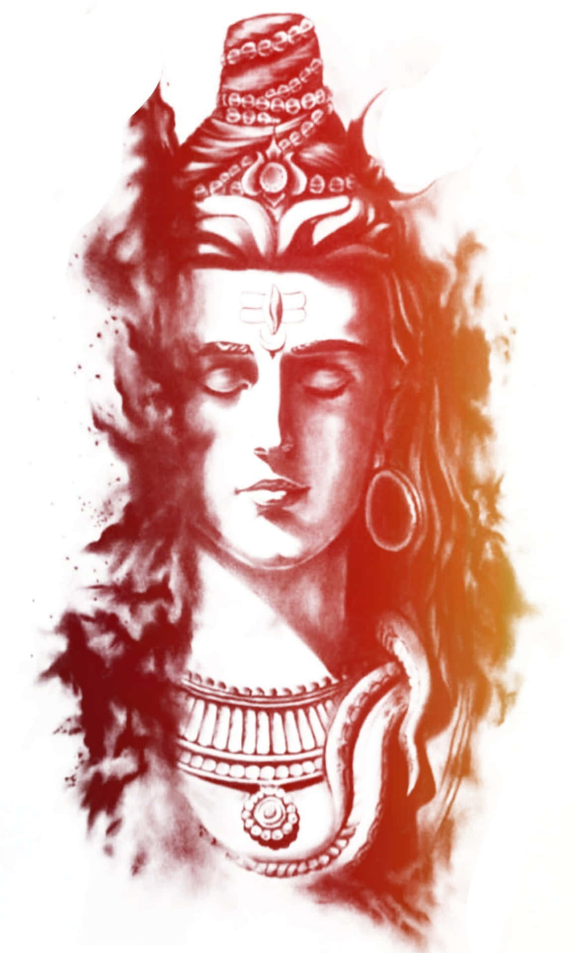 Download Lord Mahadev, the Protector | Wallpapers.com