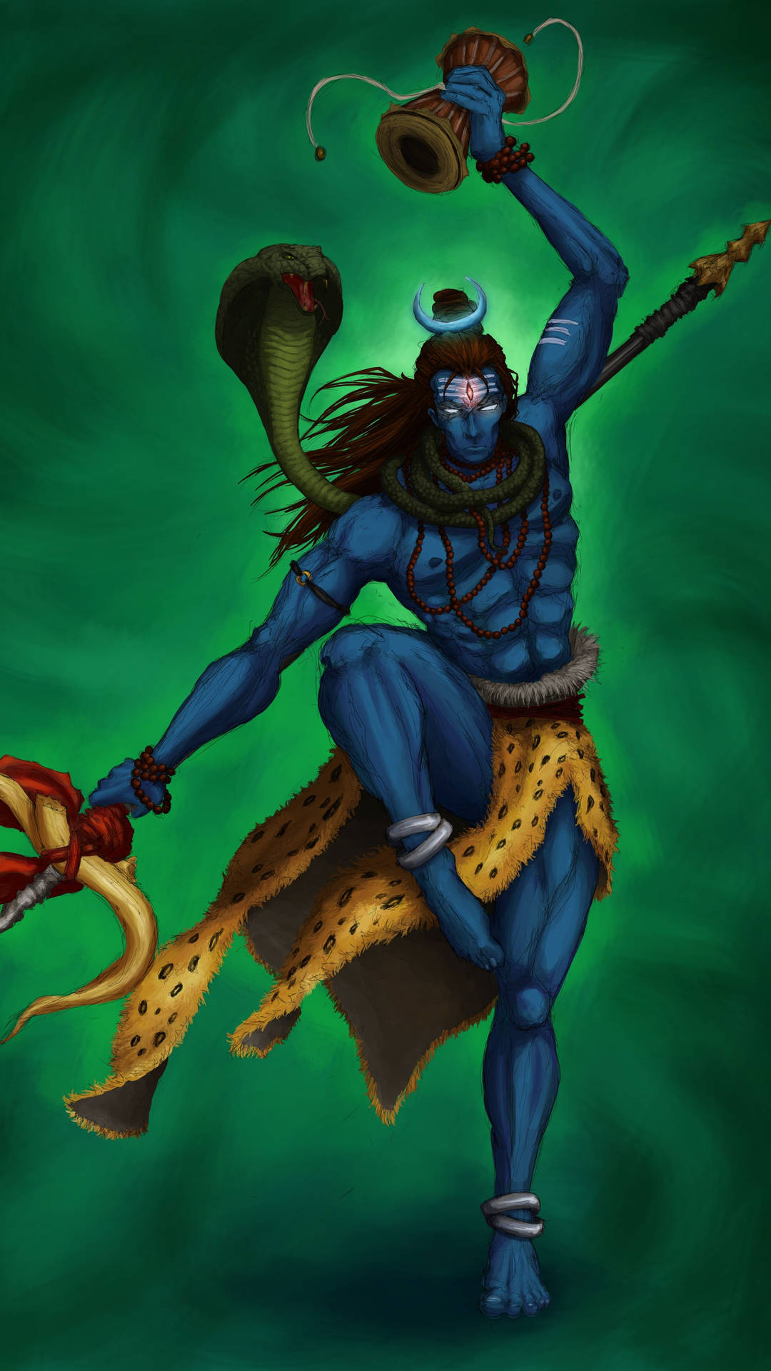 Lord Shiva Rudra Avatar  540x960 Wallpaper  teahubio
