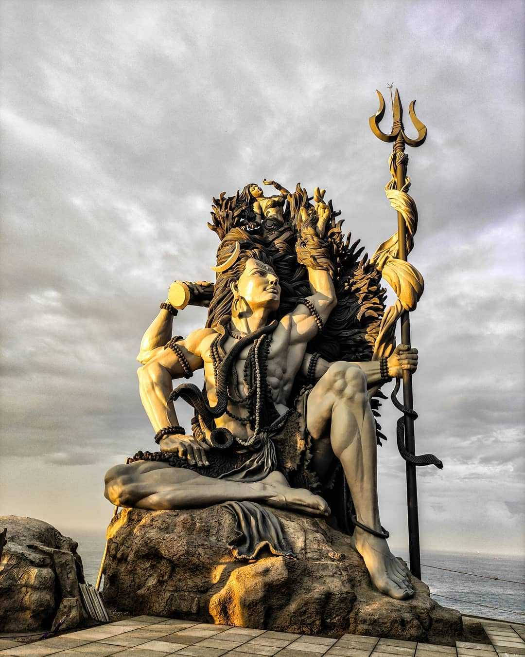Mahakal Sculpture Sea