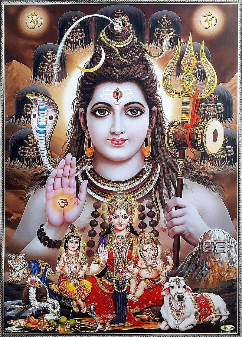 Mahalakshmi Hindu Deities Wallpaper