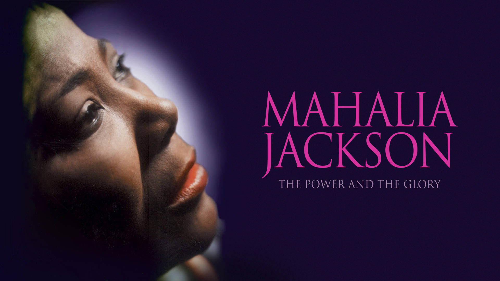 Mahaliajackson 1997 The Power And The Glory Dokumentär. Wallpaper