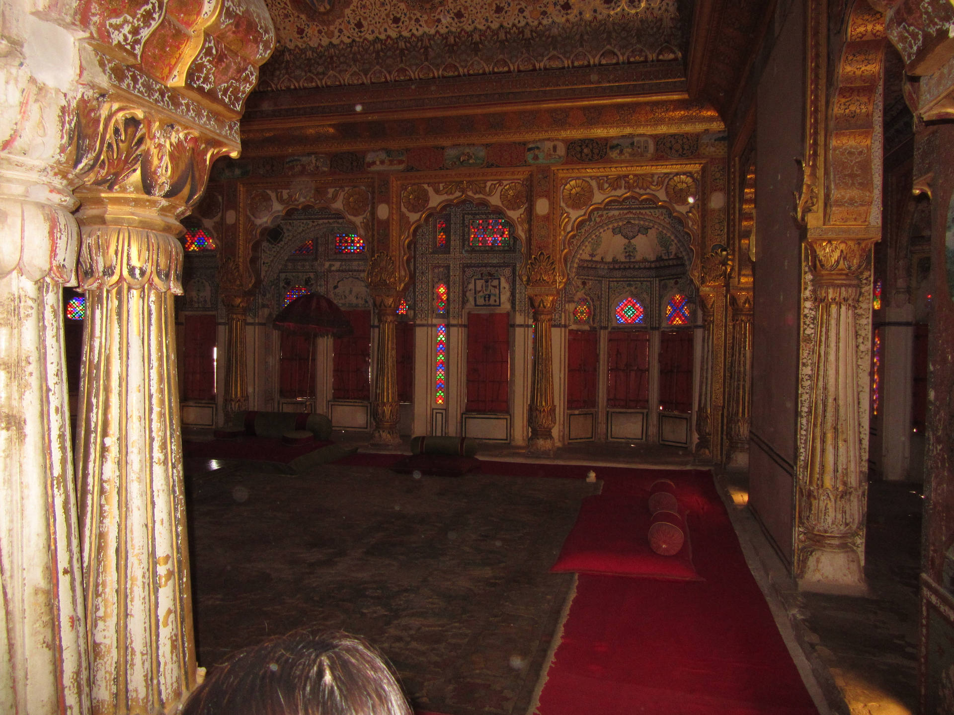 Maharaja Sawai Man Museum Background