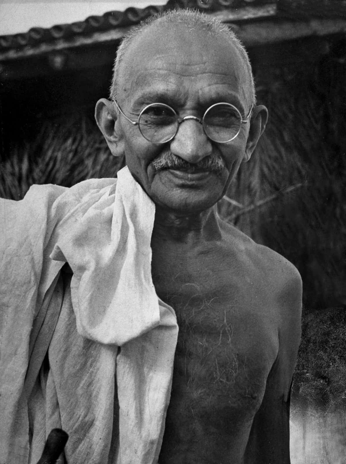 “Be the change you wish to see in the world.” - Mahatma Gandhi