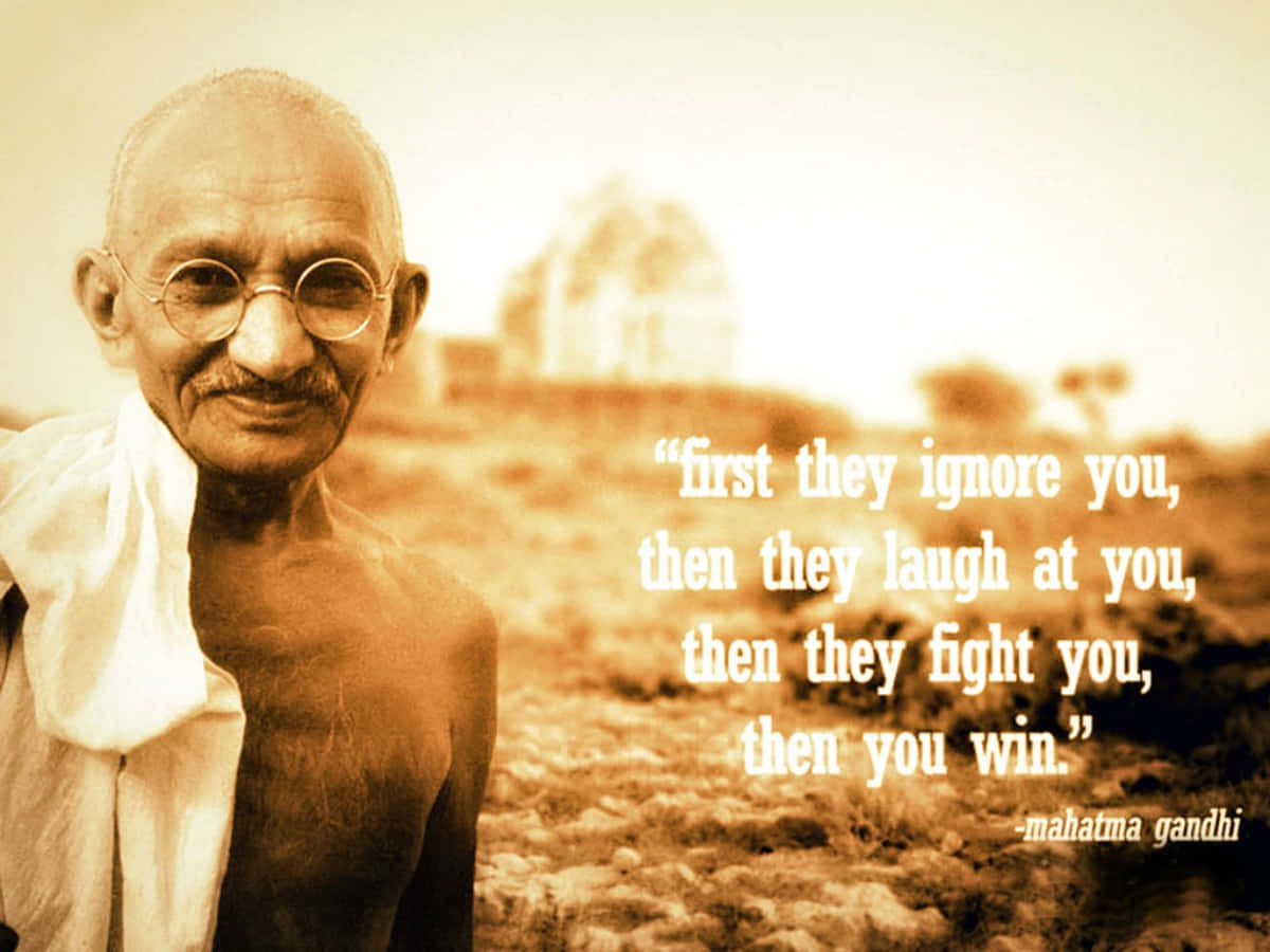 Mahatma Gandhi – The Father of India's Non-Violent Independence Movement