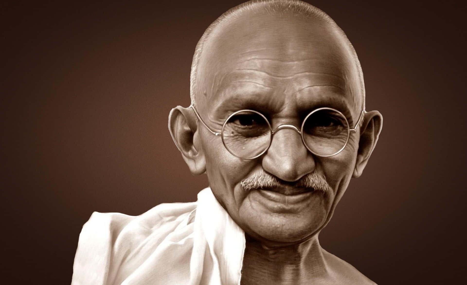 "Unshakable determination for truth and justice" - Mahatma Gandhi