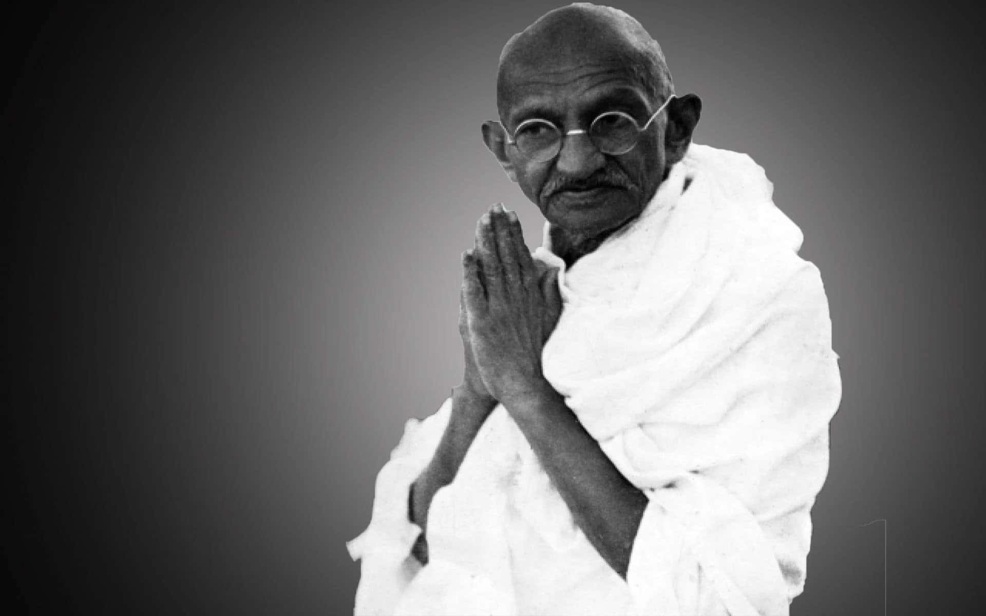 “Be the Change You Wish to See in the World” - Mahatma Gandhi