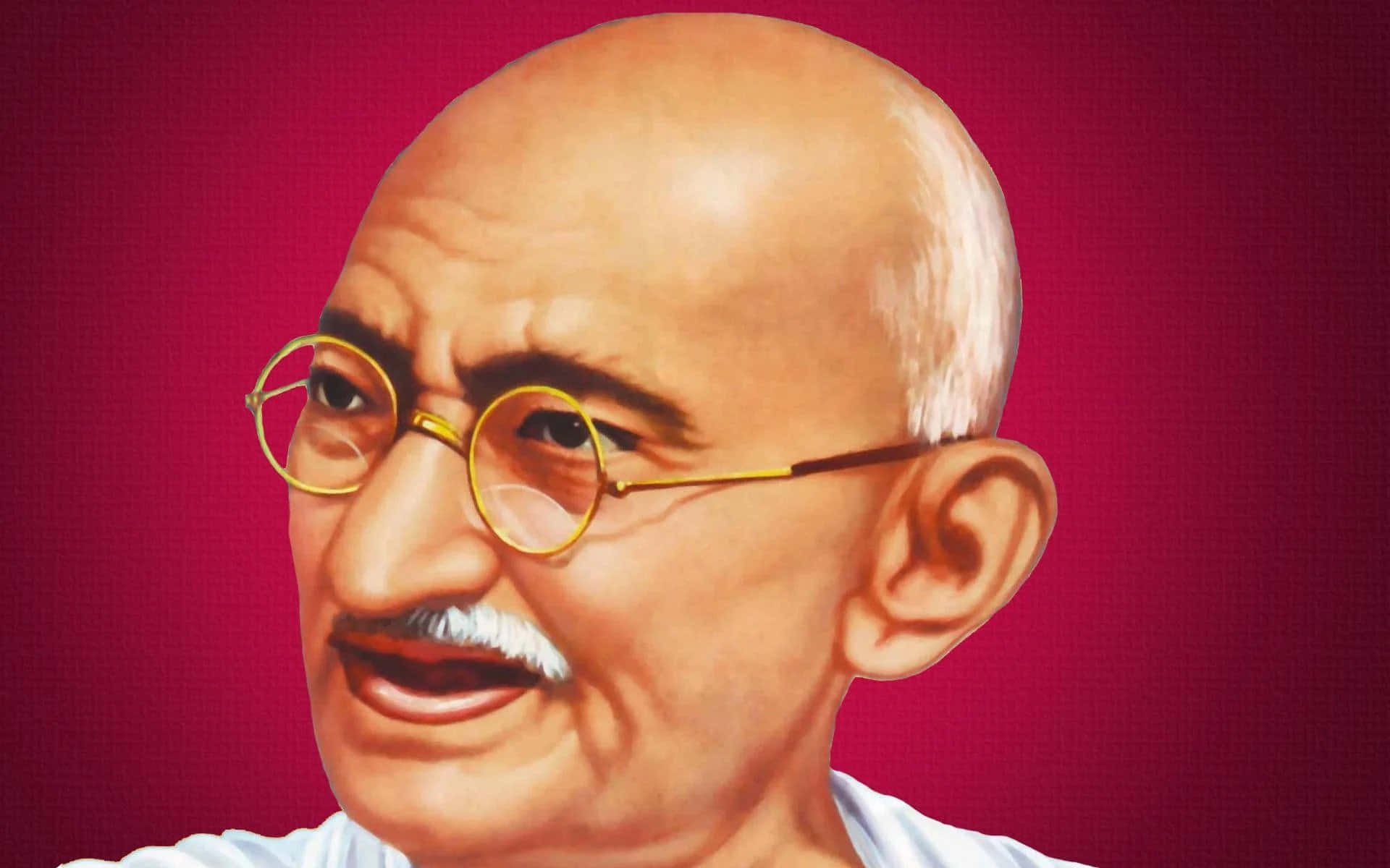 Mahatma Gandhi, champion of nonviolent civil disobedience