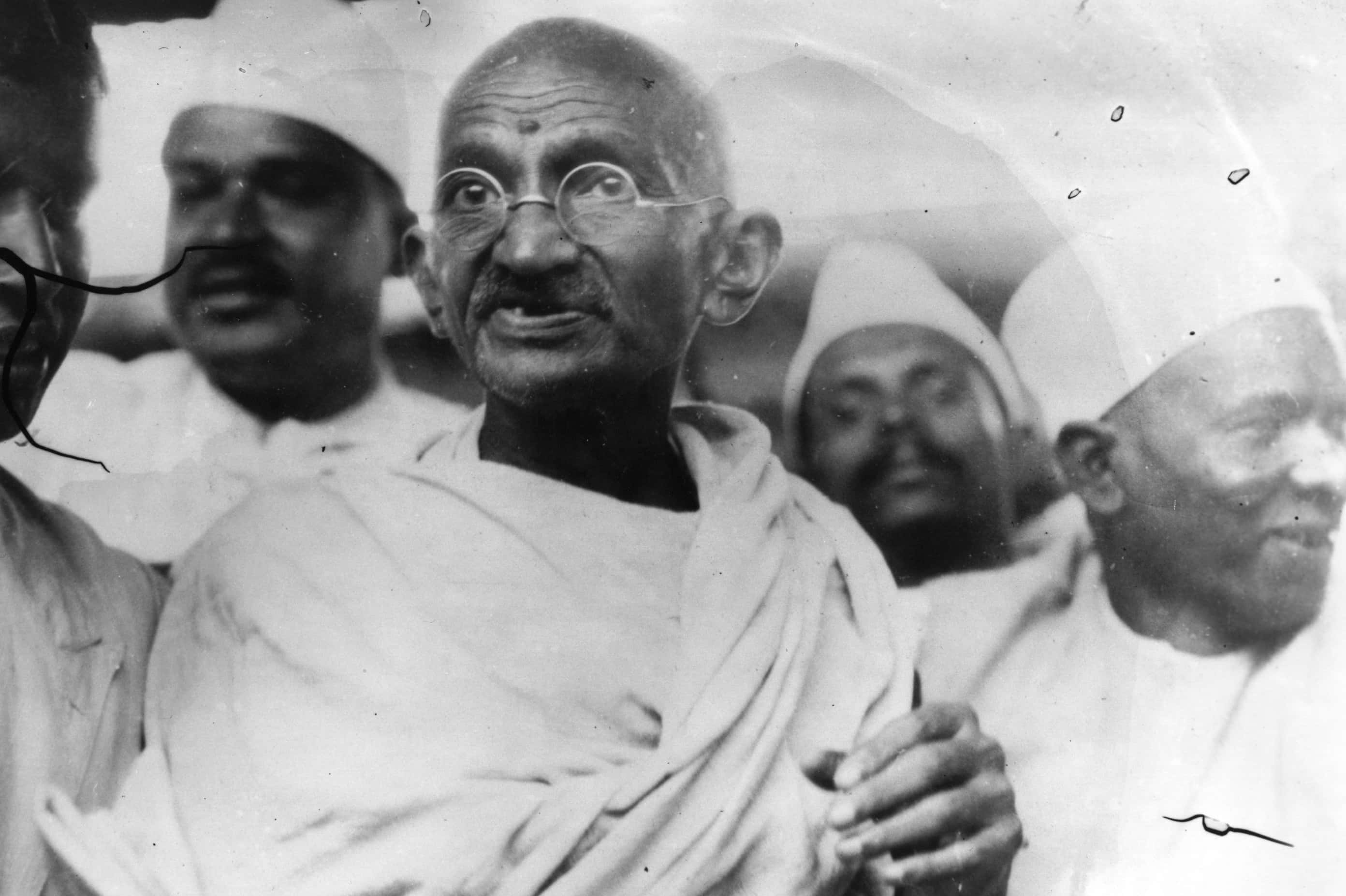 Dasleben Und Die Lehren Von Mahatma Gandhi Haben Millionen Von Menschen Weltweit Inspiriert.
