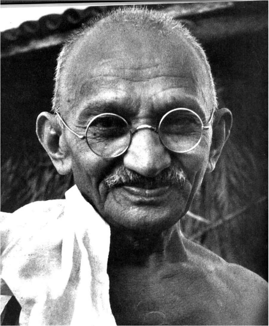 Mahatma Gandhi, preeminent leader of Indian independence movement