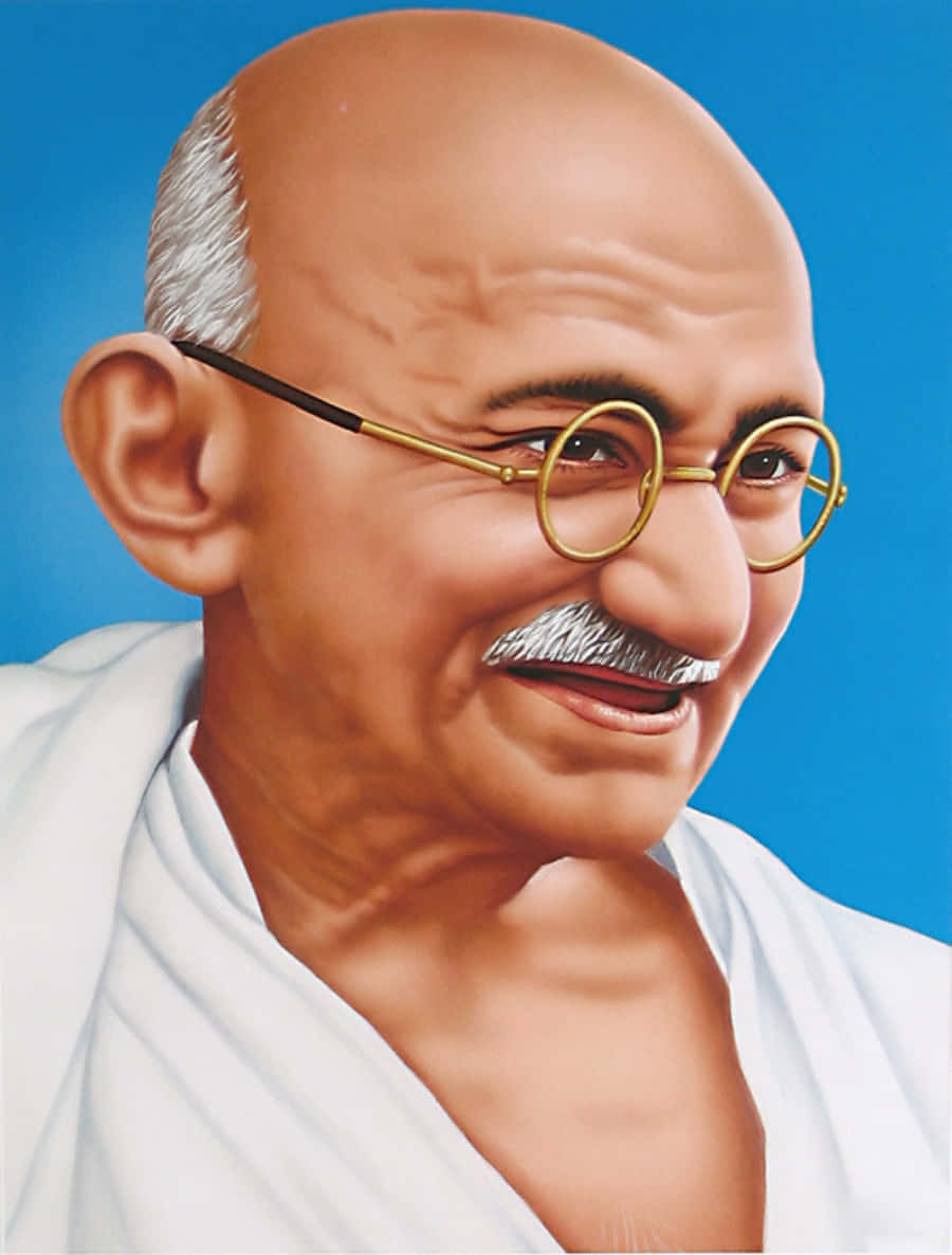 Mahatmagandhi, Der Vater Von Indiens Unabhängigkeit
