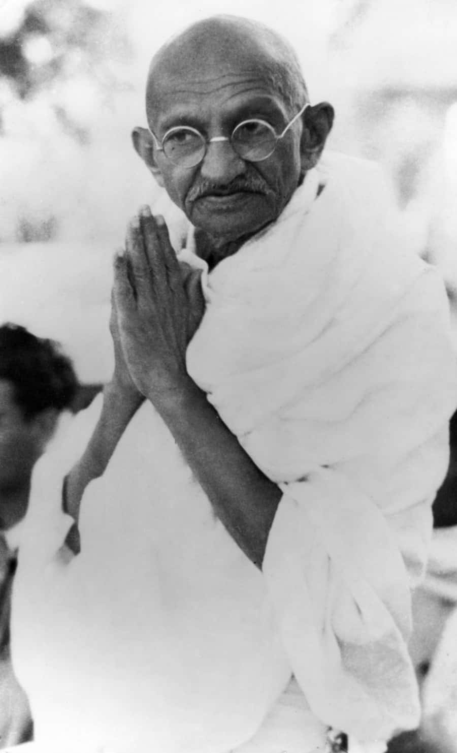 Mahatma Gandhi, the driving force behind India's independence