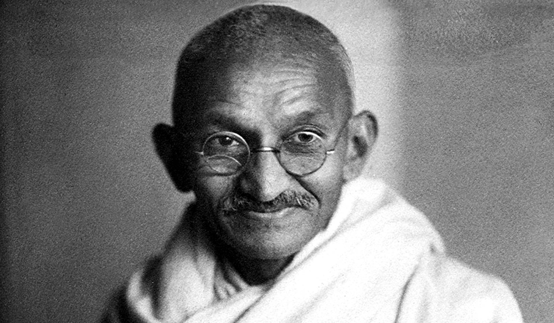 Mahatma Gandhi Old Photograph Wallpaper