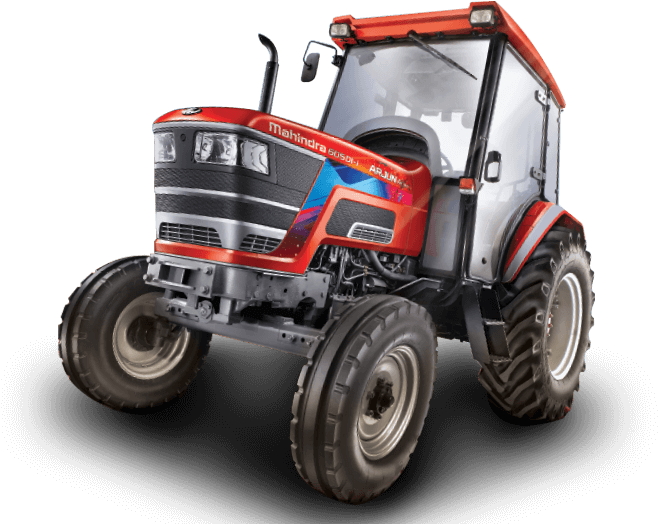 Mahindra Arjun605 D I Tractor PNG