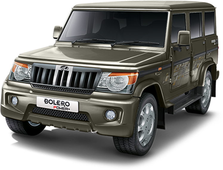 Mahindra Bolero Power S U V PNG