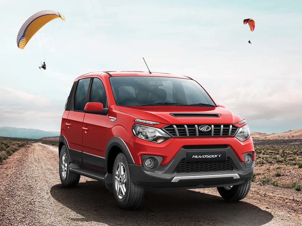 Mahindra Nuvo Sport Prêt Pour L'aventure Fond d'écran