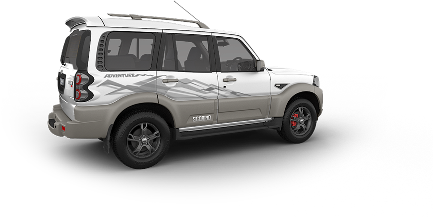 Mahindra Scorpio Adventure Edition S U V PNG