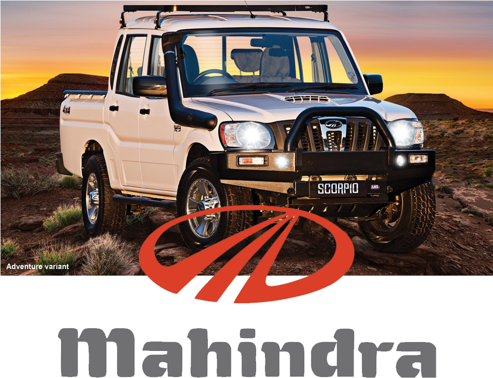 Mahindra Scorpio Adventure Variantat Sunset PNG