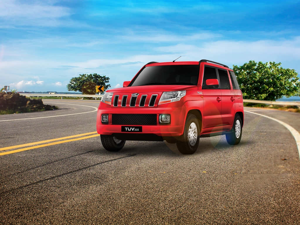 Mahindra T U V300 Aventure Sur Route Fond d'écran