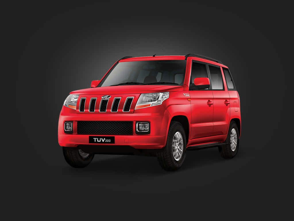 Profil Rouge Mahindra T U V300 Fond d'écran