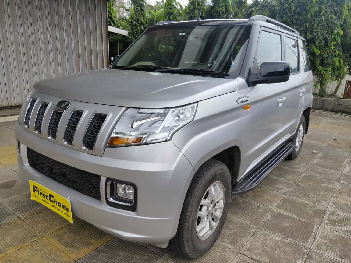 Mahindra T U V300 Suv Argent Fond d'écran