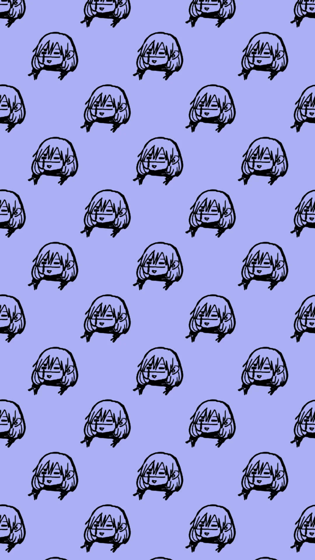 Mahito Pattern Wallpaper Wallpaper