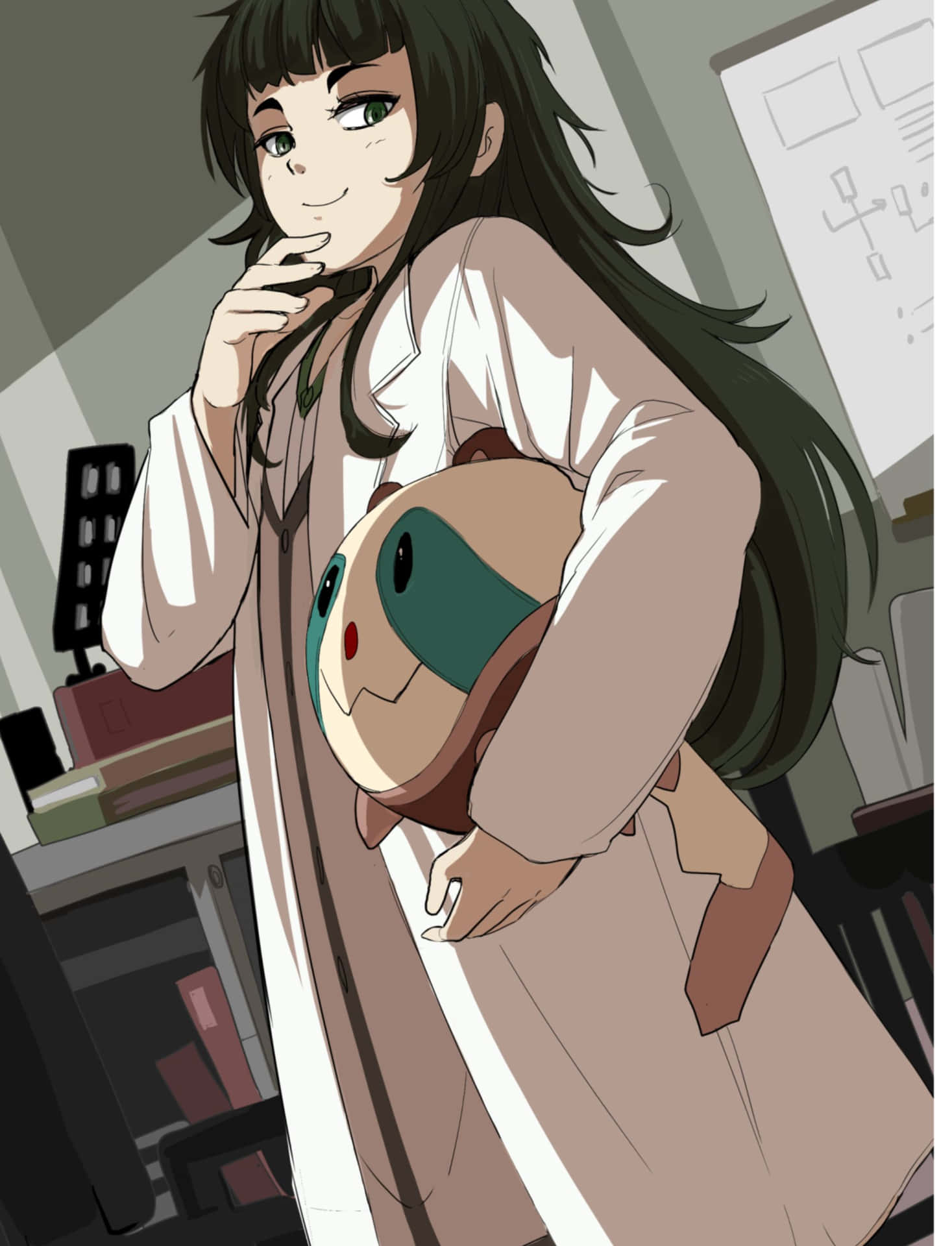 Mahohiyajo - Personaje De Steins;gate 0 Fondo de pantalla