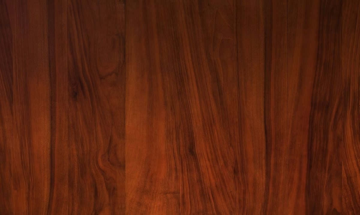 Exquisite Detail of Rich Mahogany Texture Wallpaper