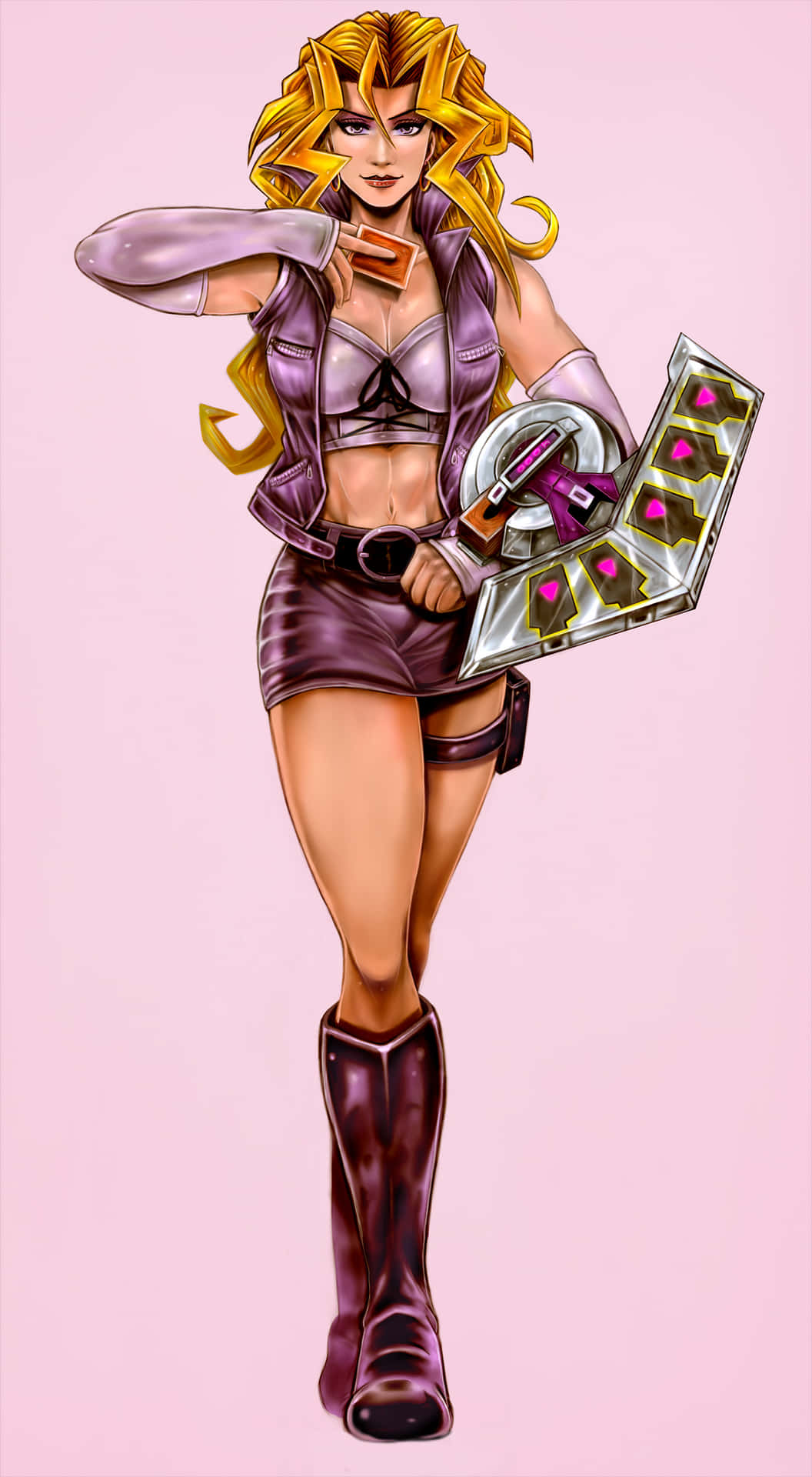 Mai Valentine - Duelist Queen of the Harpies Wallpaper