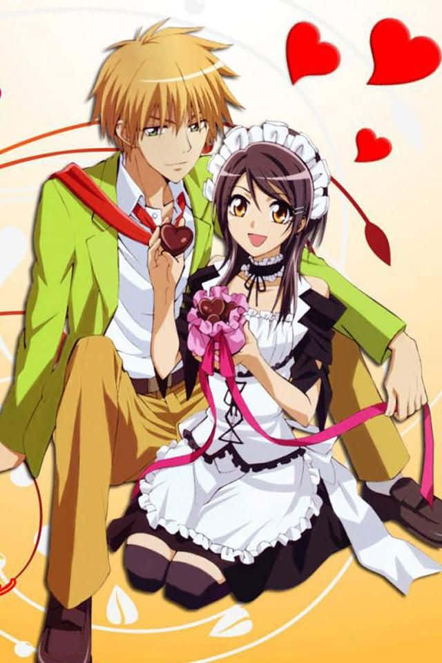 Follow the journey of Misaki and Usui as they conquer day-to-day high school life in Maid Sama!