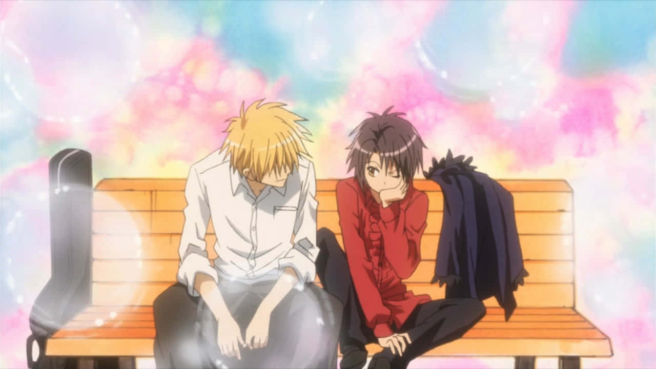 Angelic Awaiting - A moment of tranquility in the life of Maid Sama