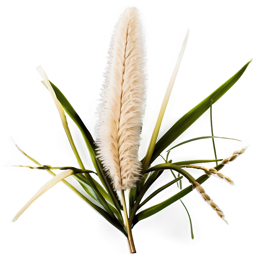 Maiden Grass Design Png Dku11 PNG
