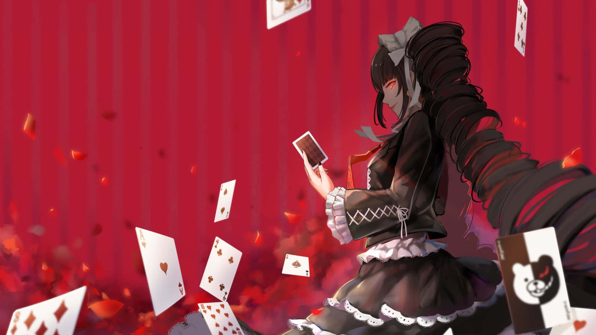 Maidin Card Storm Wallpaper