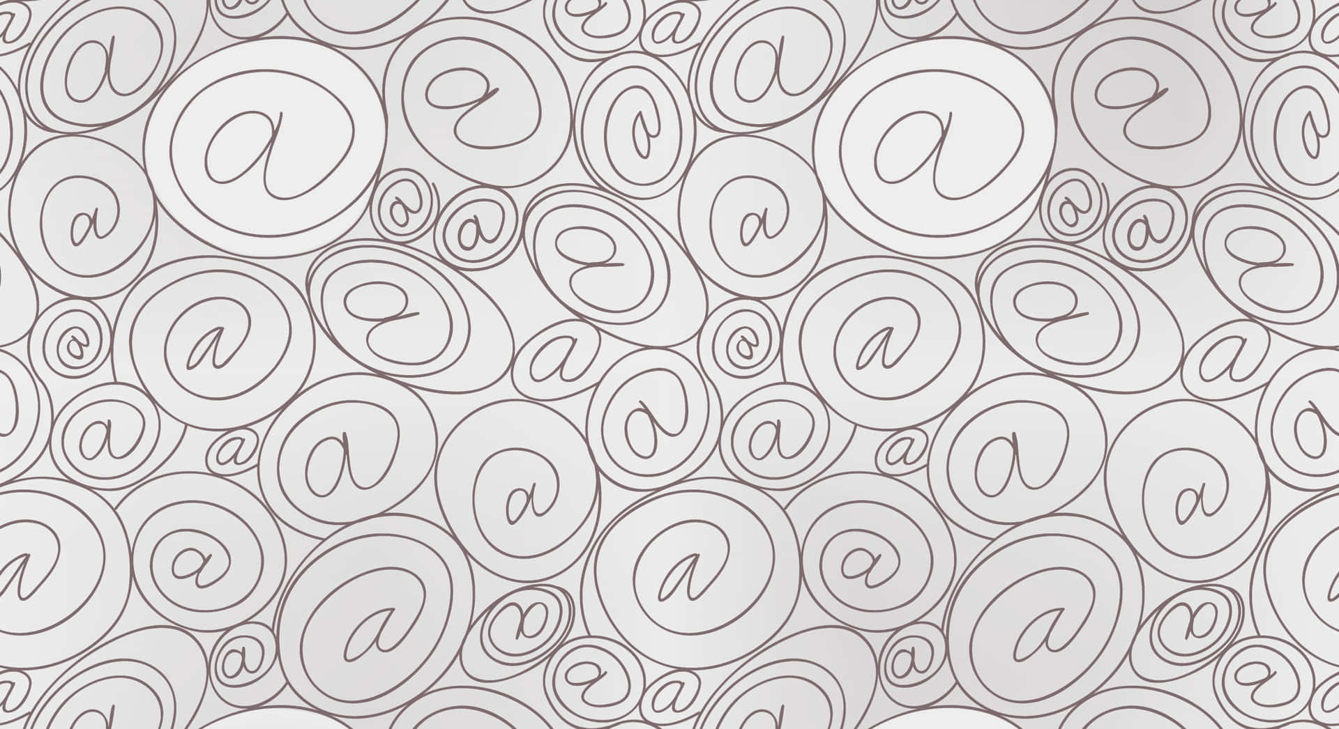 Digital Mail Concept Background