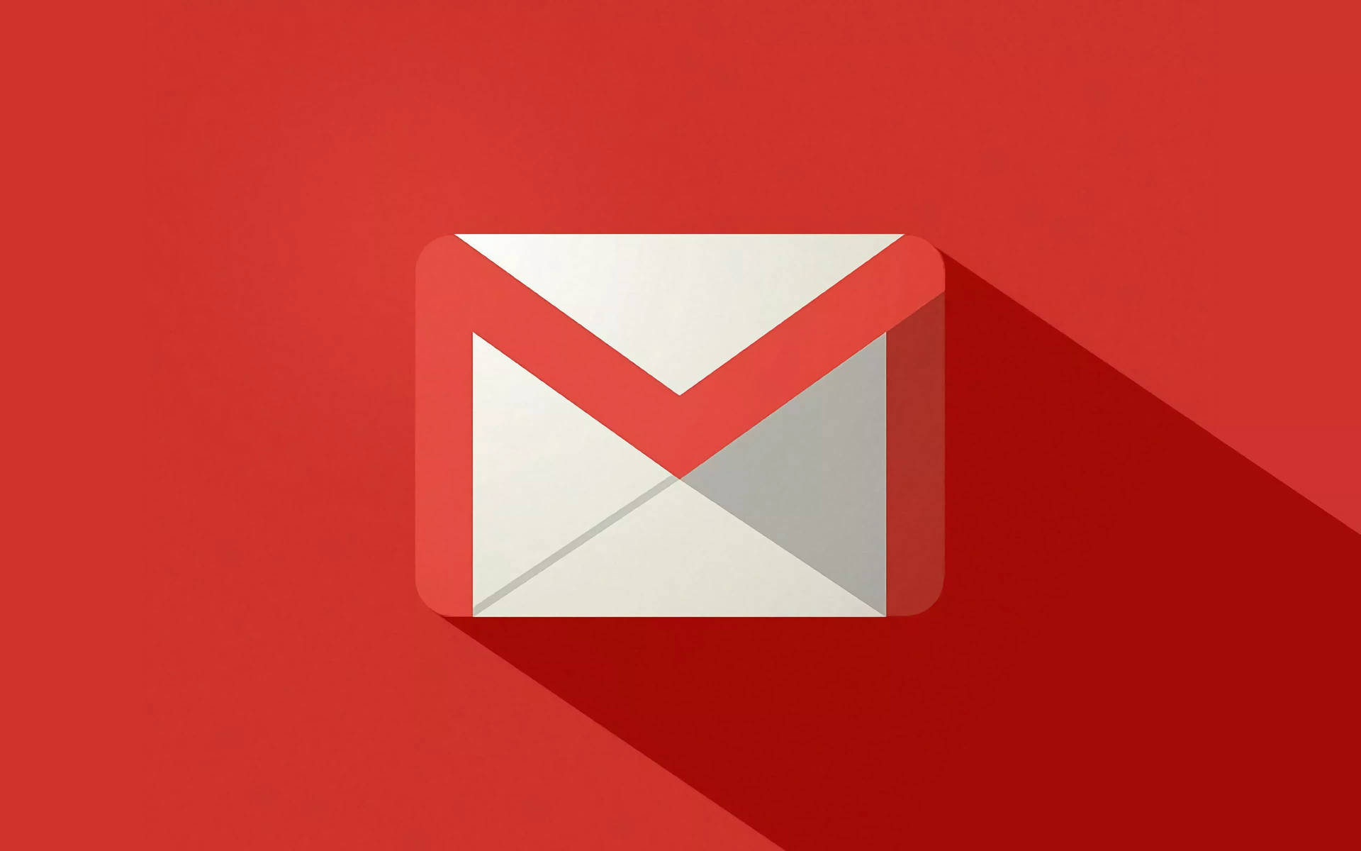 Iconode Gmail Rojo En El Correo Electrónico Fondo de pantalla