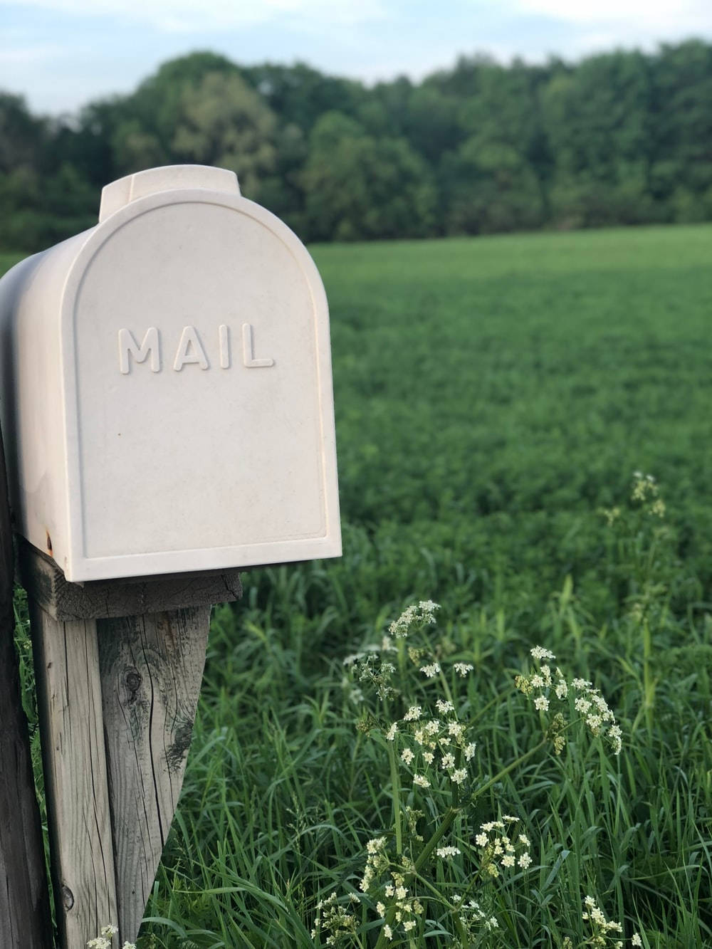Mail Traditional Mailbox Wallpaper