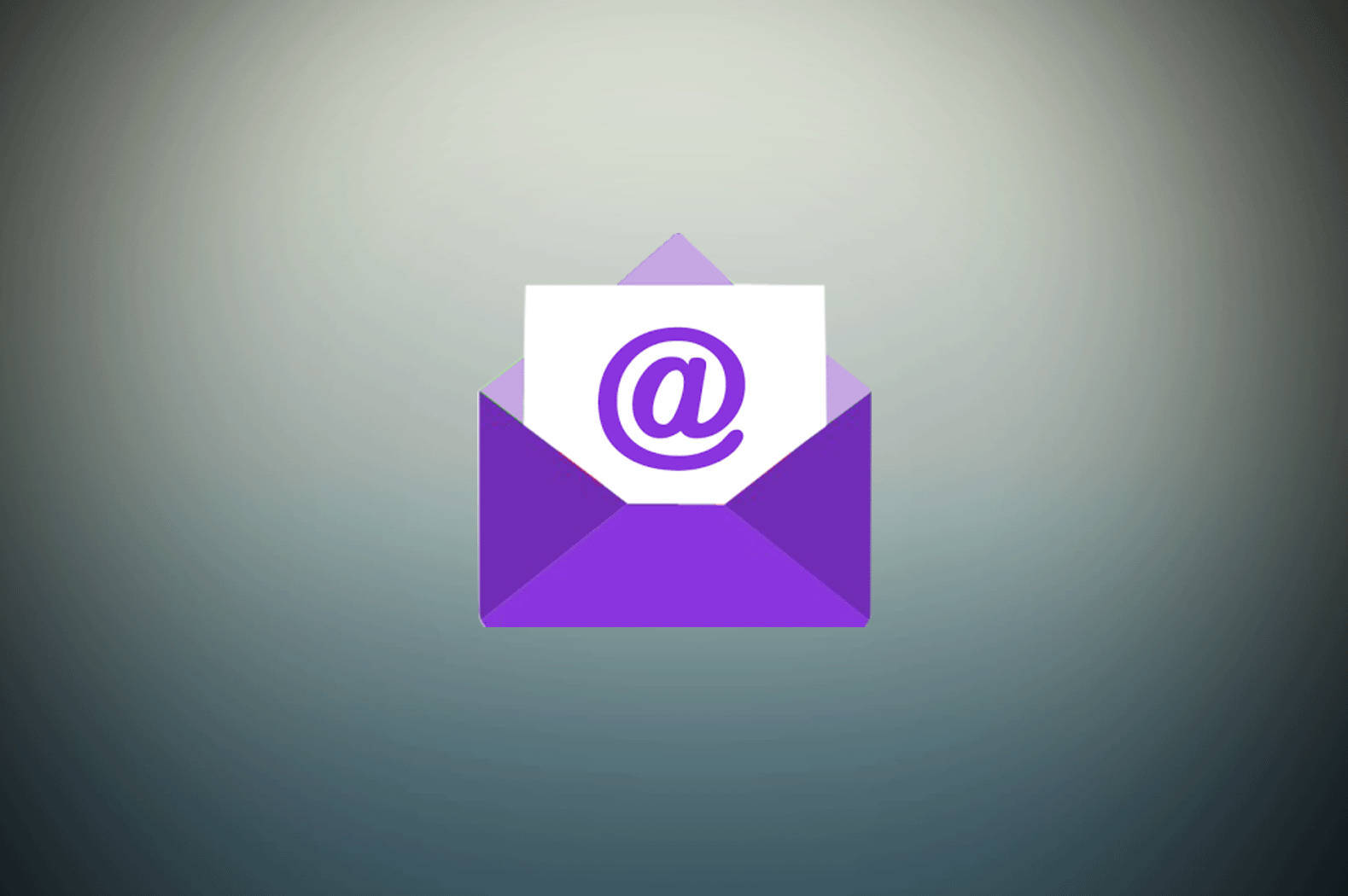 Mail Yahoo Envelope Icon Wallpaper