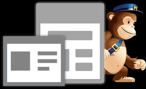 Mailchimp Logoand Mascot PNG