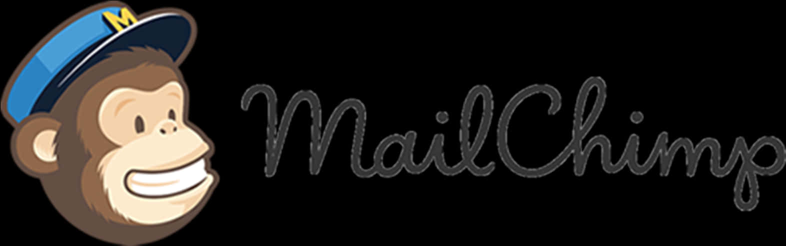 Mailchimp Logowith Monkey Mascot PNG