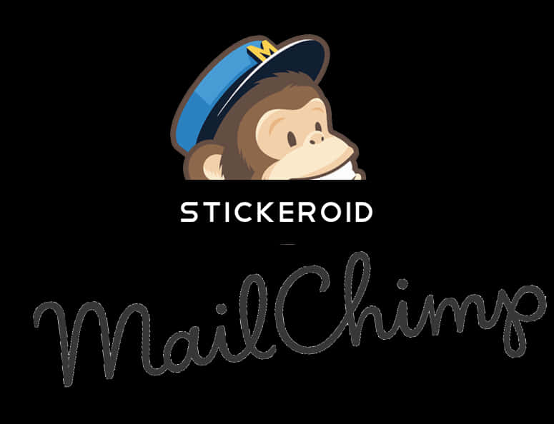 Mailchimp Logowith Monkey Mascot PNG