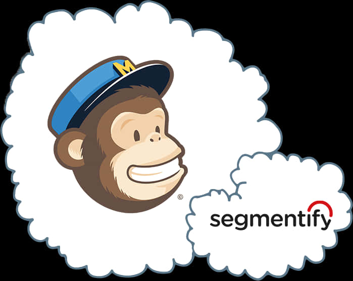 Mailchimp Mascotwith Segmentify Logo PNG
