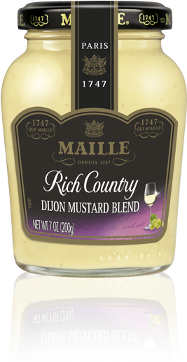 Maille Rich Country Dijon Mustard Blend PNG