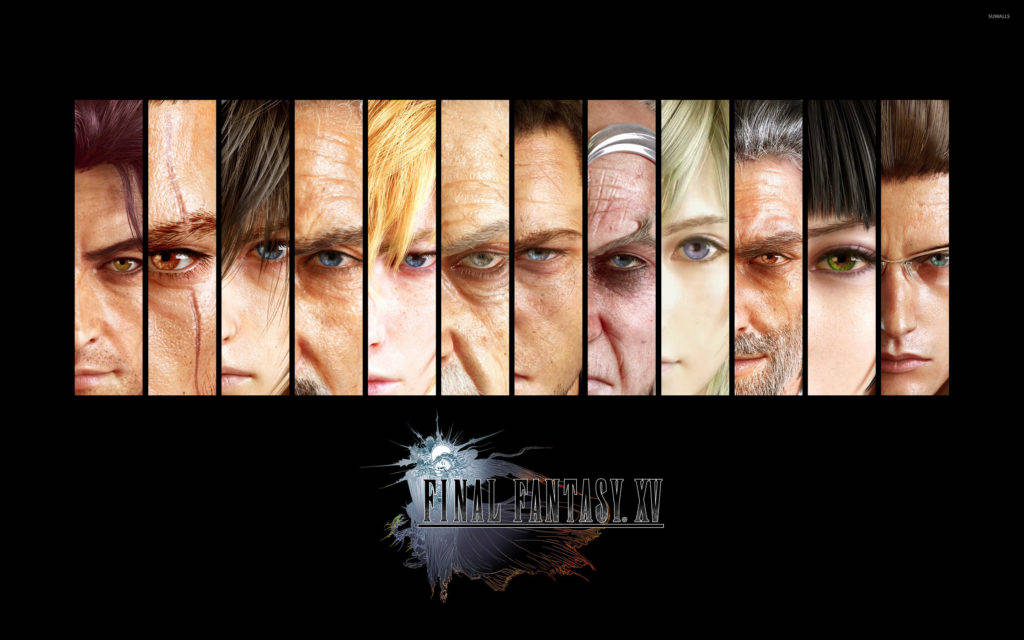 Main Cast Of Final Fantasy Xv Picture