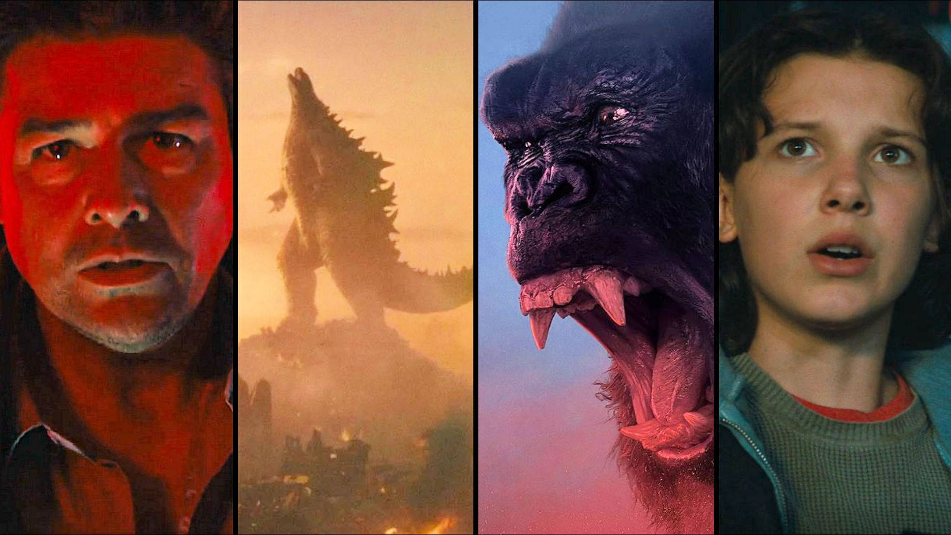 Main Characters In Godzilla Vs Kong Wallpaper