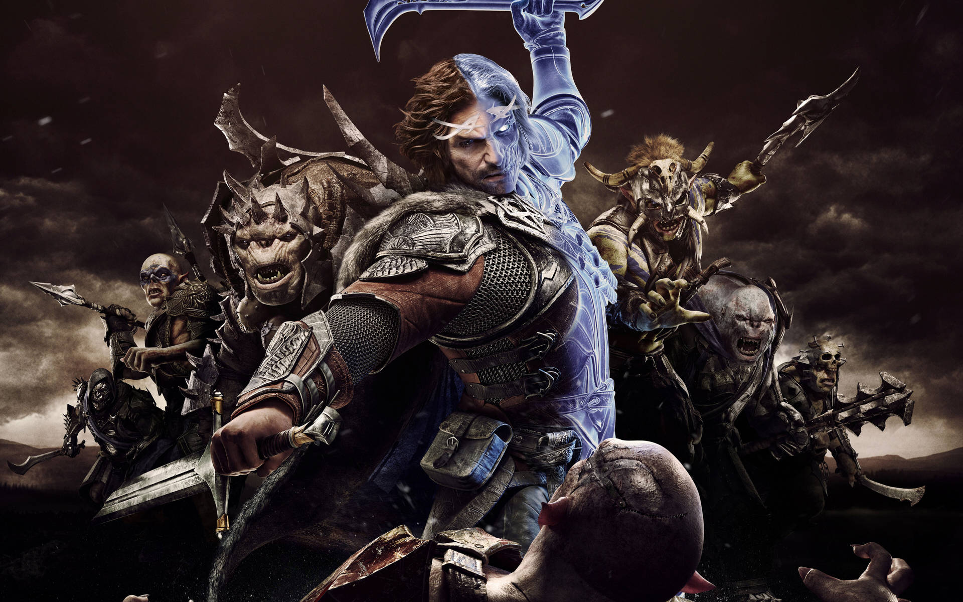 Main Characters Of Shadow Of War 4k Picture